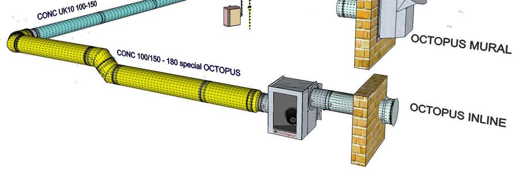 dubbele GOLIATH brander zonder waakvlam waarvan één uitschakelbaar - met grote houtstammen - afstandsbediening Goliath G4-60 20 belasting aardgas G20 = 2 x 6.9 à 10.7 kw Vermogen 2 x 7.2 à 8.