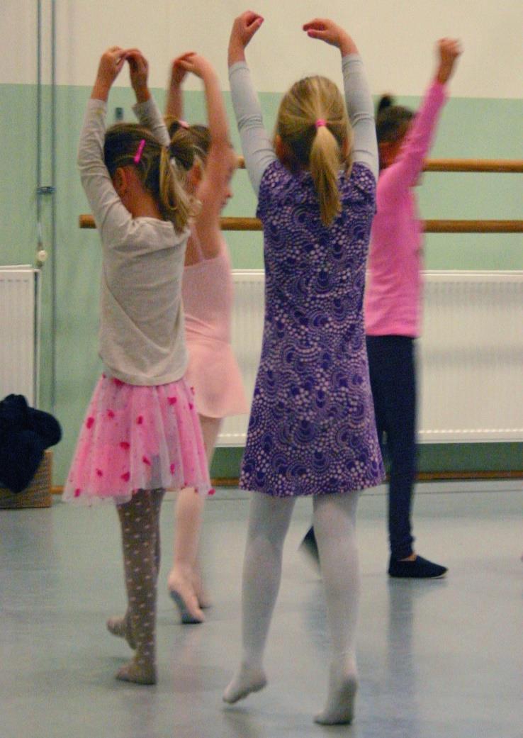 Dansstudio Van Harten Kinderballet In de les kinderballet wordt op een speelse wijze een begin gemaakt met het aanleren van de basis techniek die wordt gebruikt in klassiek ballet.