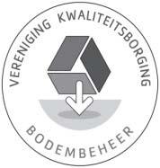 Met een certificaat moeten bodemintermediairs (aannemers, inspectie-instellingen, milieukundige begeleiders e.d.) aantonen dat hun bedrijf aan de kwaliteitseisen voldoet.