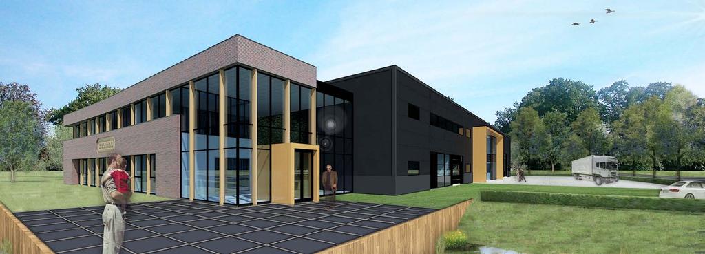 Bedrijfspand Agro Business Centre 1 impressie nieuw bedrijfspand ABC-terrein Aan de rand van Opheusden wordt een Agro Business Centre gerealiseerd.