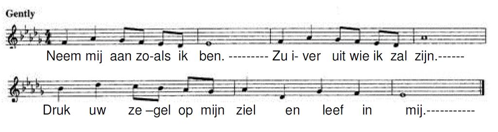 voorbeden afsluiten met 2x stilte voor eigen gedachten, gebed gezamenlijk Onze Vader mededelingen en open ruimte De bloemen uit deze kerkdienst worden gebracht naar: Mevr. C.