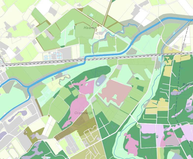 1.4 Doel en knelpunten Door de provincie Noord-Brabant zijn voor de EHS ambitie natuurbeheertypen vastgesteld.