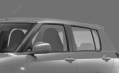 Standaard mistlampen voor Standaard acht airbags Standaard lichtmetalen velgen Standaard sportstoelen voorin Standaard uitlaatsierstuk