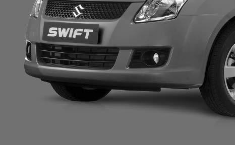 Deze zomer is de Suzuki Swift te koop in speciale actieuitvoering; de Bandit.