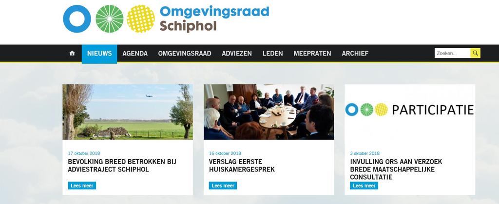 Een eerste reactie Internet Consultatie Voor heel Nederland over Schiphol NIMBY response