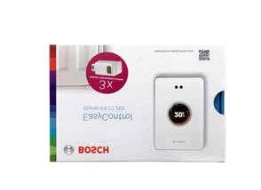 Praktische informatie voor de installateur EasyControl van Bosch EasyControl is de internationale slimme thermostaat van Bosch die gebruiksgemak combineert