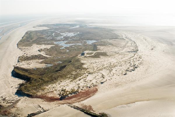 2007: Stuifdijken met achterliggende kwelder maken plaats voor een meer dynamisch