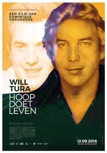 We gaan kijken naar de film Will Tura, Hoop doet leven te Nieuwpoort.