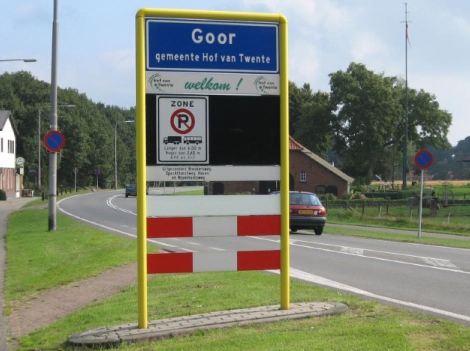 1 Welkom! Er is een onderzoek uitgevoerd om de verkeersstructuur van Goor te optimaliseren, naar aanleiding van discussie over het eenrichtingsverkeer op de Molenstraat.