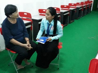 Stichting Education4Life Verslag bezoek aan Cambodja, en Thailand november2018 Anneke Westerhof (voorzitster) en Frans Schuurman (landencoördinator) brachten van 5 november