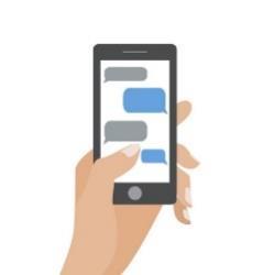 Berichten Met de berichten app kun je twee soorten berichten sturen: imessage berichten en SMS berichten.