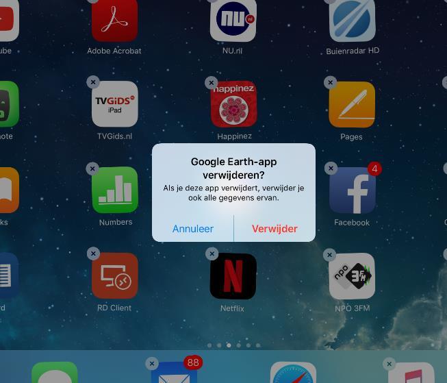 Deze apps moet je downloaden om ze op je telefoon of ipad te krijgen. Vaak is dat gratis, maar voor veel apps moet je betalen.