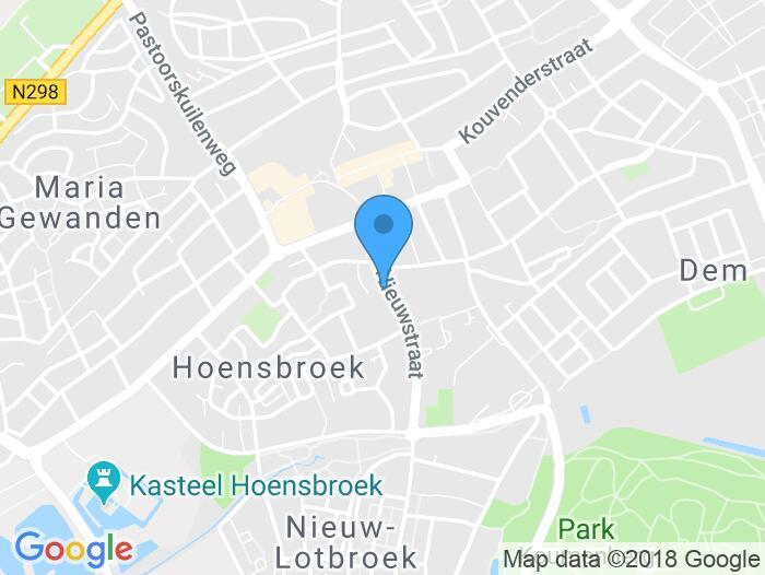 Locatie Nieuwstraat