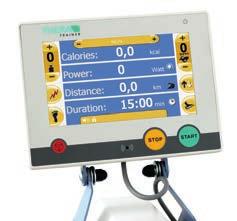 bediening bieden intuïtieve bediening en controle van alle relevante parameters.