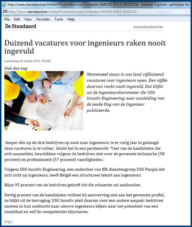 werkzekerheid zo goed als