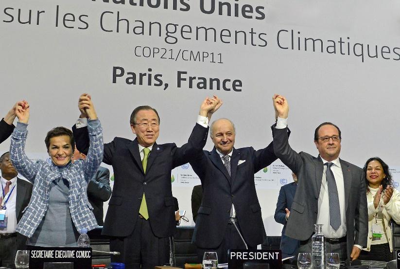 Het Parijse Klimaatakkoord 2015 Doel maximaal 2 C temperatuurverhoging - Ambitie is 1,5 C Eind van