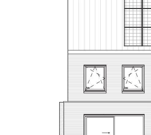 OE-01 Uitbreiding 1,20m aan achterzijde woning 14.650,00 Het met ca. 1,20m uitbreiden van de woonkamer aan de achterzijde van de woning, conform optietekening.