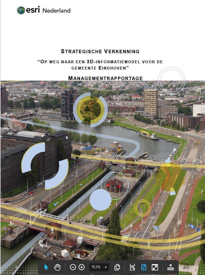 Strategische verkenning Samen met Esri Nederland: strategische verkenning naar nut, noodzaak en haalbaarheid van een