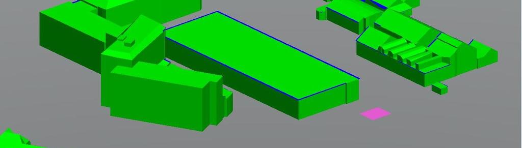 2. 3D-topografie 3D-vectormodel uit 2D-vector + puntenwolk. Gebouwenmodel op basis van BAG (pandvlakken) + AHN (hoogte).