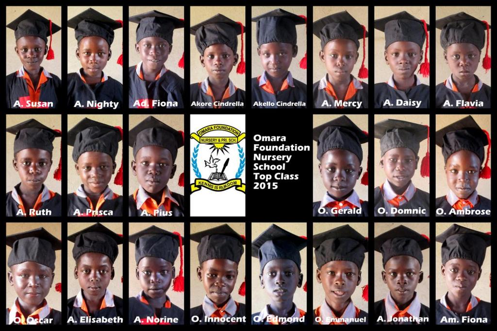 Graduation / Diploma-uitreiking Dit jaar kregen 22 kinderen hun kleuterschooldiploma. Zo verscheen onderstaande officiële overzichtsfoto een tijdje geleden al op onze facebook-pagina.