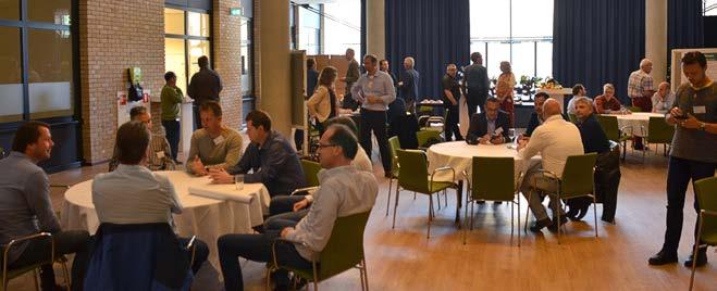 Ruim 40 geïnteresseerden kwamen op deze bijeenkomst af, die bij het Radboudumc in Nijmegen plaatsvond.