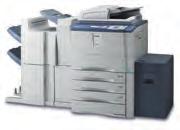 A3 MONOCHROME SYSTEMS GENERAL Print & Copy Speed Warm-up Time Paper Size & Weight Paper Capacity Automatic Duplex Inner Output Tray Controller Type Control Panel Memory Interface Dimensions & Weight