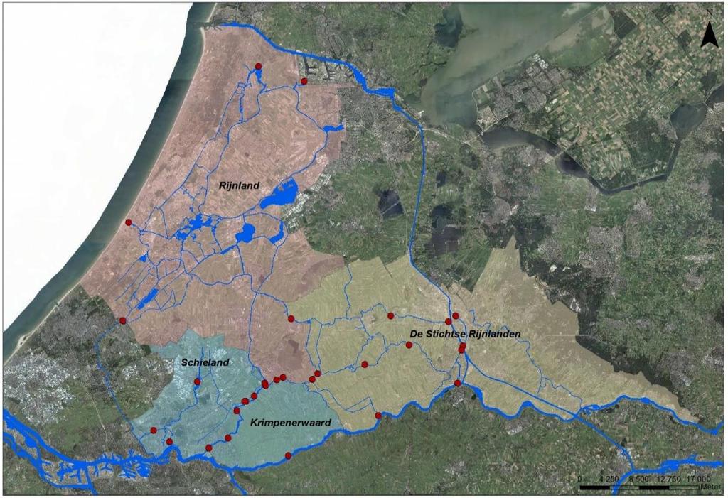 Waterbeheer in de regio Hollandsche IJssel De Hollandsche IJssel (HIJ) loopt over een traject van circa 20 kilometer van Gouda naar Krimpen aan de IJssel.