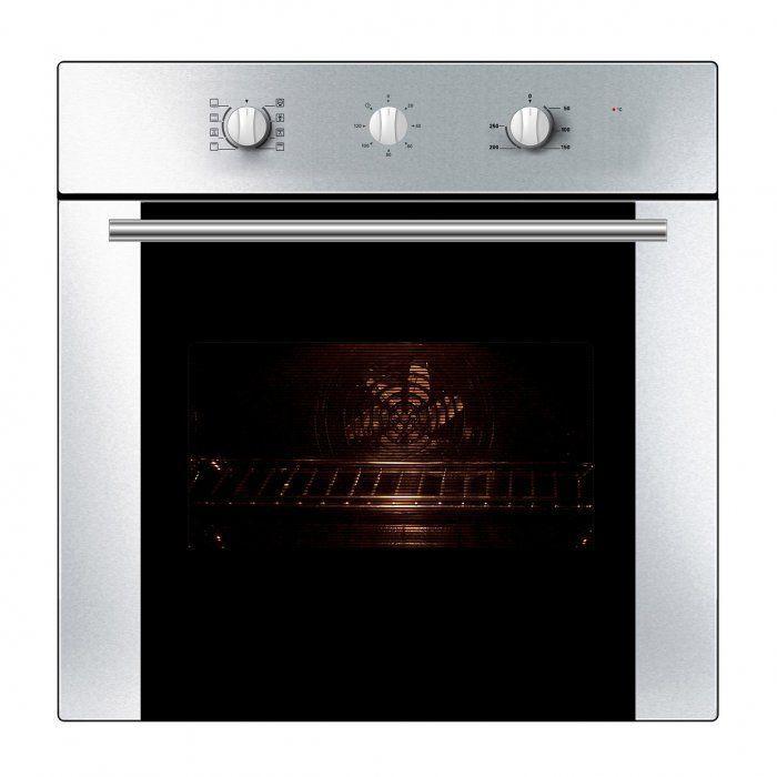Oven Multifunctionele oven Oven inbouw hoogte: 60 cm Breedte: 60 cm Inhoud: 66 liter Kookfuncties: 7 Bedieningsknop: