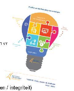 46 % van de appartementsrechten in Nederland VGM NL lidmaatschap VvE manager < 30VvE s: 500 VGM NL visie, doelen en strategie: Doelen & Strategie: 1.