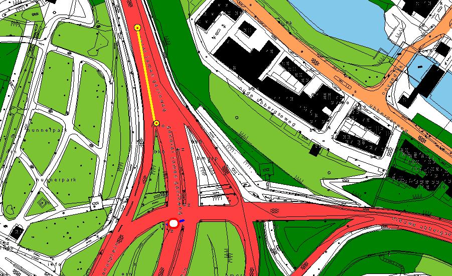 Postnummer : VR-216a Binnenkomst Status/roepnr : : Keizer Traianusplein - Nw.Ubbergseweg - Gen.James Gavinweg Tijdstippen postbezetting : 08.