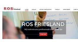 Nieuwe website ROS Friesland Sinds september is de nieuwe website van ROS Friesland in de lucht.
