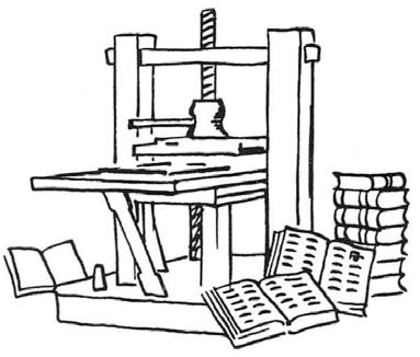 Basis Jaartallen 1300: Uitvinding van het buskruit 1450: Uitvinding van de boekdrukkunst