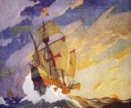 3. De schepen van Columbus. Lees de tekst over de schepen van Columbus en maakt de opdrachten.