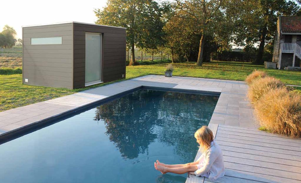 Modulaire zwembaden Snel een zwembad in je tuin tegen een zeer aantrekkelijke prijs? Dan kies je best voor onze Infiniteau zwembaden.