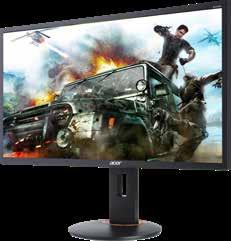 42 Monitoren Acer KA220HQ Scherm: 22 Full HD TN LED Resolutie: