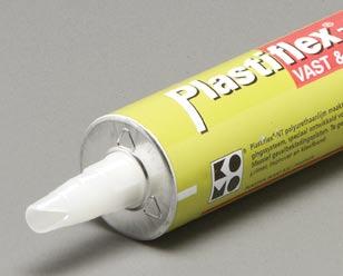 Plastiflex -NT maakt een blinde bevestiging al vanaf 6 mm plaatdikte mogelijk.