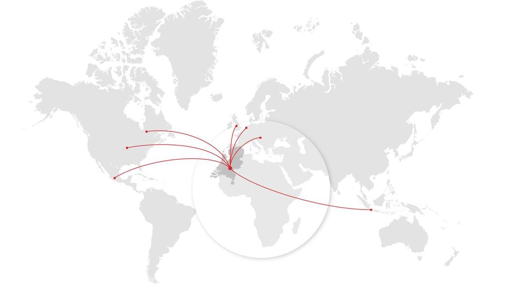 HOLLAND COLOURS GROEP Onafhankelijk HQ in Apeldoorn 8 vestigingen in Americas, Europe & Asia Productielocaties in