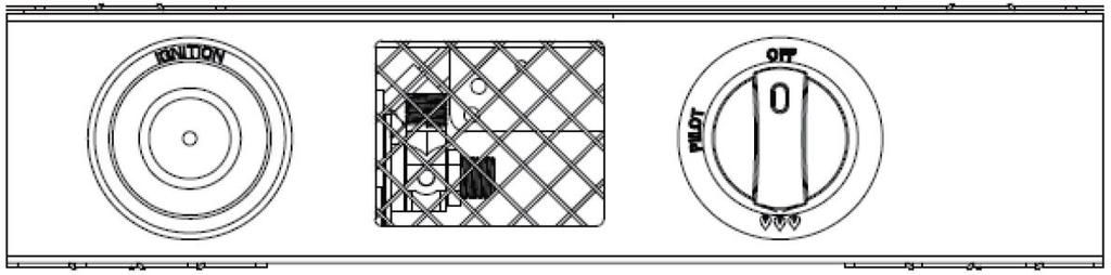 5. Ingebruikname en bediening 5.1. Het inschakelen van de Outdoor Veranda Heater Stap 1. Voer alle voorgeschreven controles (incl.