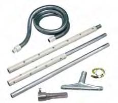 99 Verlengbuis zonder isolatie m 0,90 e 0- Teflon aftrekker 8,0 e 7009 Antistatische kit,0 e 00 7 Adapter 7,0 e 7