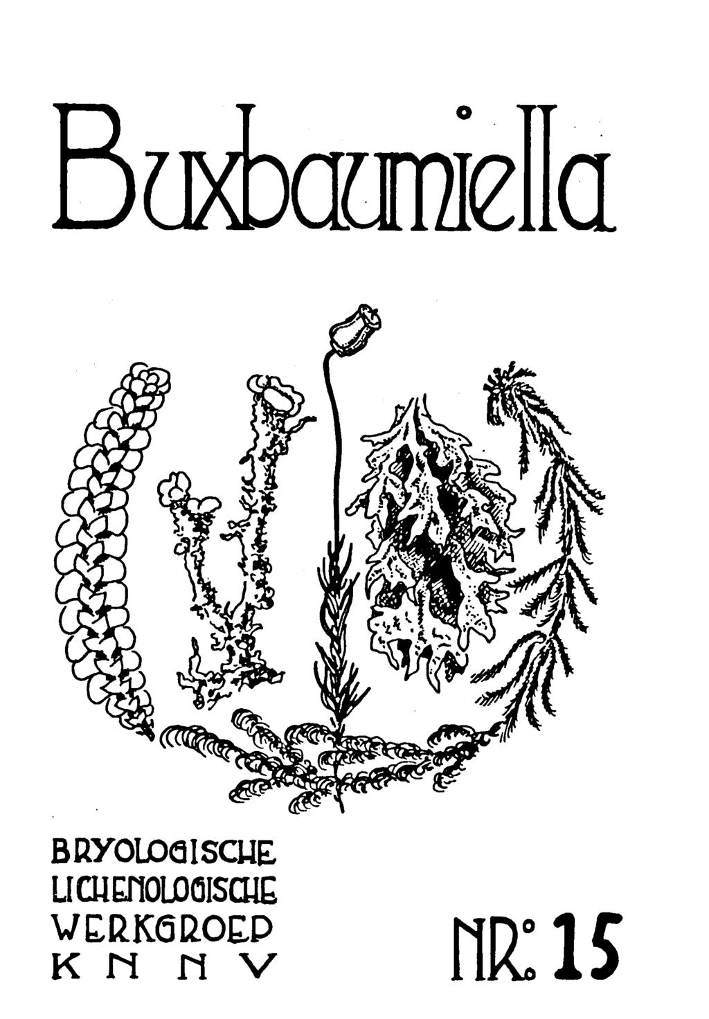Buxbaumiella BRY0ÜDQ1SCUE