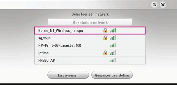 Voorbereiding Voordat u het draadloze netwerk in gebruik kunt nemen moet u: -- Het draadloze thuisnetwerk aansluiten op een breedband-internetverbinding.