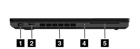 5 HDMI-aansluiting Gebruik de HDMI-aansluiting om een compatibel digitaal audioapparaat of videobeeldscherm zoals een High-Definition televisie (HDTV) op uw computer aan te sluiten.