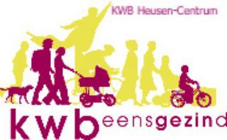 Heusden Centrum & Berkenbos Dit programma wordt verwzenlijkt door KWB-Afdelingen