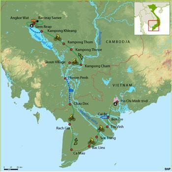 het uiteenvallen van de VU en de opkomst van de NVA en de tegensteelling met het eigen programma van de Kristelijke Arbeidersbeweging? 12/12 Fietsen door de Mekong delta.