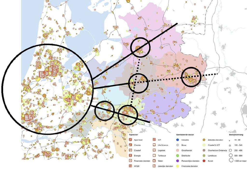 HOE TWENTE TE VERSTERKEN? FOCUS OP DE RELEVANTE SPEERPUNTEN: 1. BEREIKBAARHEID 2.