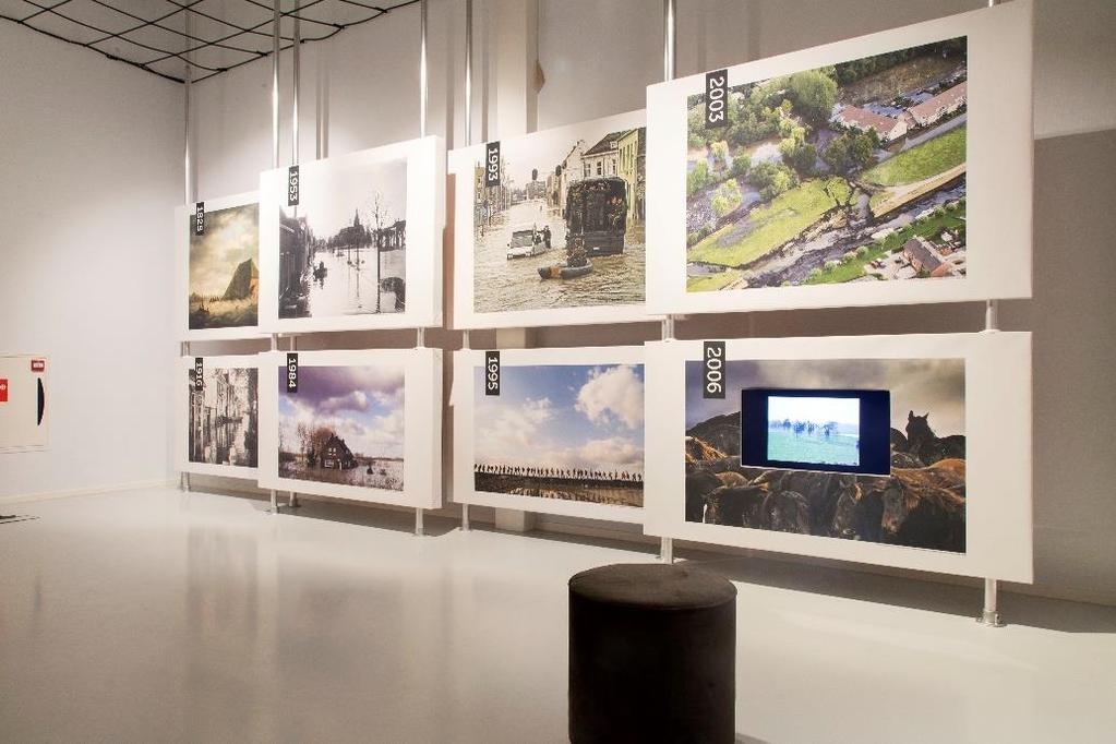 Expositie De entree van de expositie van het Afsluitdijk Wadden Center wordt u aangeboden door de Provincie Fryslân en Rijkswaterstaat.