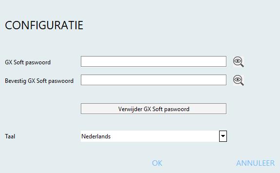 TCP/IP poort het poortnummer van de computer met GX Soft-programma erop, welke wacht op de inkomende