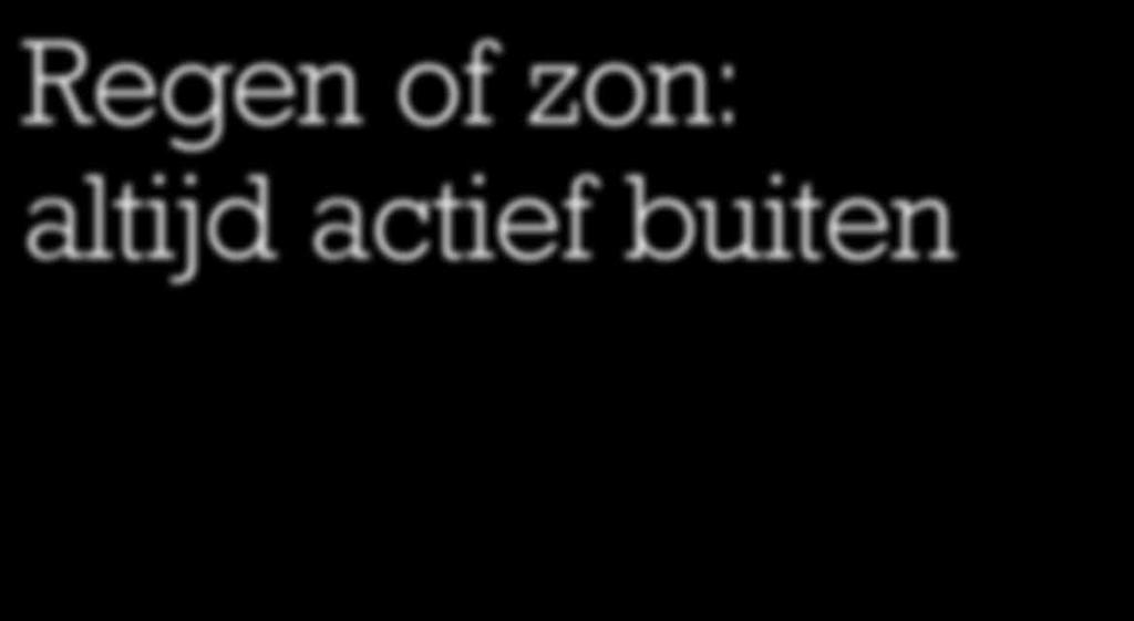 We houden rekening met verschillende behoeftes en wensen met betrekking tot elk verschillend segment waarin we actief zijn.