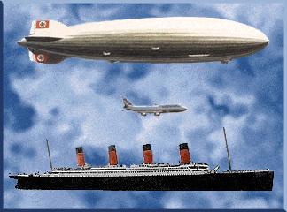 4. De ramp met de Hindenburg Een reus De Hindenburg was een reusachtige zeppelin. Het luchtschip was 245 meter lang. Dat is bijna twee voetbalvelden lang.