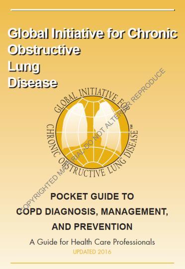 Diagnose van COPD